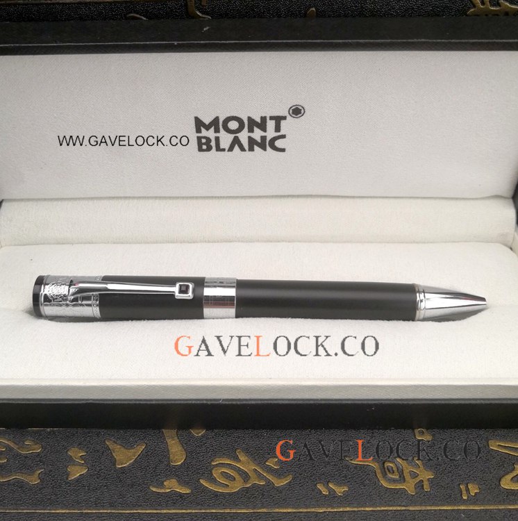 Montbanc Special Edition Ballpoint Pen Matte barrel